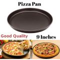 Pizza Pan Round - Size : Diametre 9 inches. 