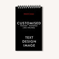 Customized Pocket NotePad. 