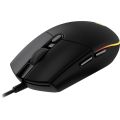 Logitech G102 Gaming Mouse Wired USB Optical Color Changing Breathing LED 8000DPI for Laptop PC Computer Games Office Home & Work. 