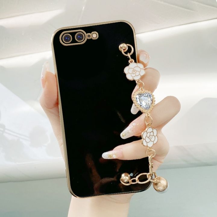 Phone Casing Case For iPhone Plus Fashion love Gem Flower