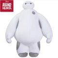18 cm New Disney cute Big Hero Baymax Plush Doll Stuffed Soft Dolls Plush Movie Big White Baby gift toy. 