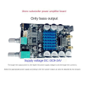 TPA3116 Subwoofer Amplifier Board Audio Board Mono Power Amp Sound Amplifier 100W Amplifier Board DC9-24V, Easy to Use Fine Workmanship. 