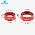 Green Home Handlebar End Rings Anti-Slip Mountain Bike Straight Handlebar Limit Ring. 