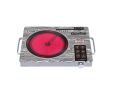Silver Crest 3500W Infrared Cooker (Models: SC 7038 / 7039 / 7040 / 7041) | Ceramic Glass Electric Hot Plate | High Power Electric Stove with Touch Control | Portable Infrared Cooktop | All Cookware Compatible. 