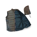 PENGUIN MART PK - Brown Winter Puffer Light Weight Jackets for men and boys without sleeves Jacket Coats, Windproof Snow Jackets with Inner Polyester Layer Warm Outfits. 