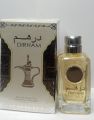 Dirham White Perfume Premium Quality Deodorant Natural Perfume 100ml. 