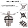 Blender Wet Blade Assembly with Wrench & Drive Socket Removal Tool Kit Replacement Parts for Vitamix 5200 Series. 