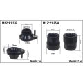 Bicycle Thru Axle Nut M12 M14 M15 Thread Axle Nuts Bike Hub Tube Shaft Skewer Cap for 1.0/1.25/1.5/1.75mm Thread pitch Thru Axle. 