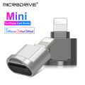 Suitable for ipdrive gb/256gb/128b/8gb/mini card reader lightning memory card to USB flash drive 4g16gb/32gb/64gb penad iphone Mac PC. 