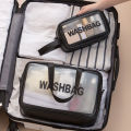 Makeup Pouch Portable Waterproof Portable Large Capacity Storage Cosmetic Bag. 