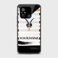 Xiaomi_ Redmi 12C Cover - Personalized Alphabet Series - HQ Ultra Shine Premium Infinity Glass Soft Silicon Borders Case. 
