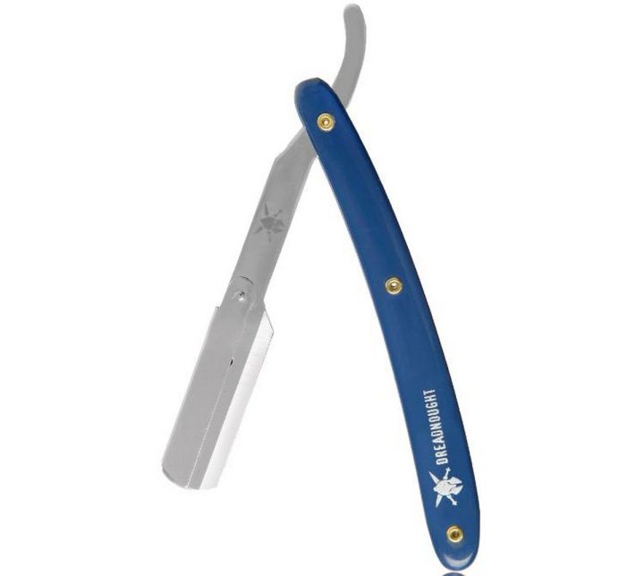 Professional Stainless Steel Barber Shaving Razor for Men Salon Safety Razor, Straight Cut Throat Razor (Ustra)