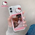 Hello Kitty Phone Case for iPhone 7/8P/X/XR/XS/XSMAX/11/12Pro Phone Cute Cartoon Transparent Card Case Case Cover. 