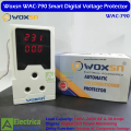 Woxsn WAC-790 30A High-Quality Digital Voltage Protector for Air Conditioners with Automatic Delay & Low/High Voltage Cutoff by Electrica. 