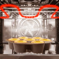 7/8 Inch Silicone Muffin Cake Cup Mould For Air Fryer 7 Cup Round Nonstick Muffin Cupcake Tin Tray Bakeware Mat Baking Tray Accessories 1p. 