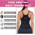 Waist Trainer Corsets Fitness Trimmer Belt Slimming Body Shaper For Weight Loss Sauna Sweat Girdle Workout Fat Burner. 