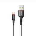 Airox CB-50 (3.1 A out put) 120 Watt Super Fast Charging I phone Data Cable 1000MM | Premium Quality For I Phones mobiles / Super Fast Data Cable/. 