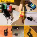 Pack of 1,2,3 Reusable Plastic Mouse Traps for House, Small Rat Traps Quick Effective Snap Traps, Easy to Set Mice Trap Mouse Catcher, Reusable Mouse trap, Safe Mice Trap for Indoor Outdoor Home Garden - Black. 