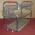 New G Shape 3 Tire Dish Rack Plate Dish Spoon Fork Bowl Cup Drain Rack Pot Rack. 