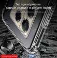 Infinix Note 40 Pro 5G Back Cover Bumper Transparent Soft Clear Silicon Jelly Back Case Imported. 