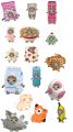 funny Memes Stickers, cute funny cat stickers, Meme stickers, dog stickers, uncut sticker sheet, humor emoji sticker. 