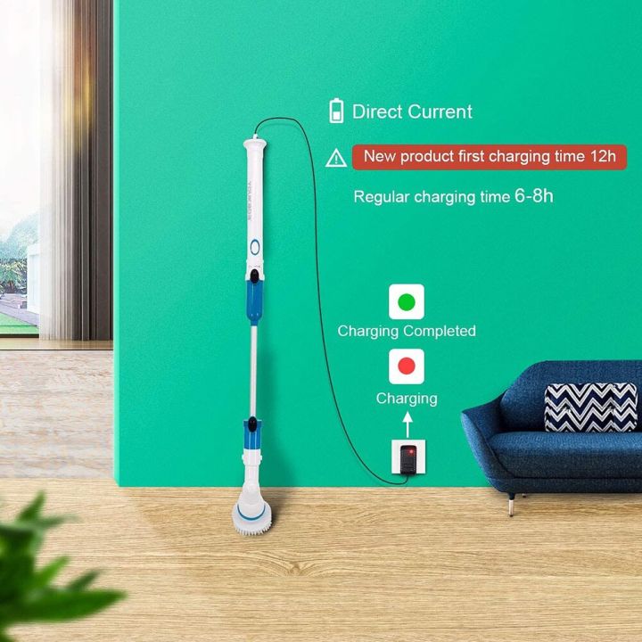 Top%20Quality%20Spin%20Scrubber%20Turbo%20Scrub%20360%20Cordless%20Rechargeable%20Cleaning%20Brush%20%20Multi-Purpose%20Powerful%20Scrubber%20and%20Cleaner%20-%20Image%208
