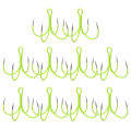 Jig Hook Rust-proof Wide Gap Fishing Bait. 