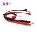 1 Pair Digital Multimeter Universal 1000V 10A Test Lead Probe Cable For SMD For SMT Needle Tip 72CM Length. 