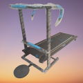 FB High Quality Manual Roller Treadmill With Twister. 
