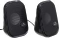 Kisonli KS-09 Mini Speaker | USB 2.0 High-Quality Compact Speaker - Black. 