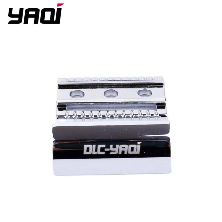 YAQI Chrome Color Mens Safety Razor Head for Shaving Razor
