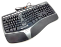 Branded Ergonomic Multimedia Keyboard v4000. 