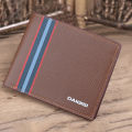 Men Wallet Waterproof Simple Style Casual Bi-fold Men Card Wallet. 