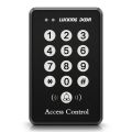 125kHz RFID access control keypad reader, proximity RFID door lock, security RFID entry system, 500 user RFID controller, keypad access control device, RFID proximity reader for door, access control keyboard, door security RFID system, durable RFID access. 