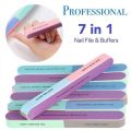 Nail Buffer 7-sided / Pedicure Manicure / Nail Filer / Nail Shiner. 