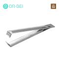 Garlic Peeling Tweezers Stainless Steel Fish Bone Tweezers Set for Easy Garlic Peeling Kitchen Gadget Tool Kitchen Food Tongs. 