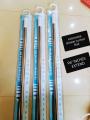 SHOWER CURTAIN ROD ADJUSTABLE 96INCHES. 