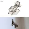 Aluminum Frame Door Hinge Mute Hydraulic Hinge for Cupboard. 