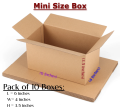Daraz Packing Box - Packing Material - Shipping Box size 6x4x3.5 inches - Boxes for packing and Strong corrugated box. 
