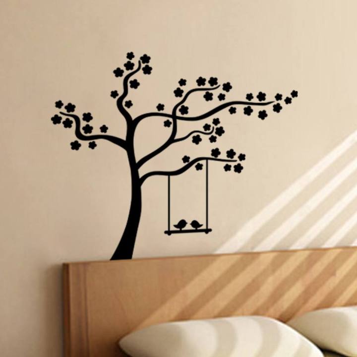 Beautiful Tree Wall sticker for room decoration Wall Decor for tv lounge rooms