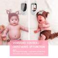 Campark BM20 Baby Monitor, Video Monitor with 2.4'' Display Screen, Moniteur Bébé Camera & 2.4GHz Wireless Transmission,Two-Way Talk,Auto Infrared Night Vision, VOX Mode and Temperature Detection,. 