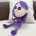 In Stock Cross-Border Hot Products duolingo Duolingo Green Owl Purple Hair Drag Sister Plush Doll Learning Gift. 