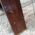 WOODEN CAMEL SEAT / CAMEL STOOL / WOODEN CAMEL SADDLE / Feet Rest / Syeds. 