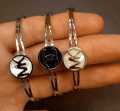 Titanium Stainless Steel Brand Bracelet Bangle. 