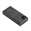 66W Super Fast Charge Power Bank 20000mAh with biult in Cables Portable External Battery Fast Charger. 