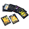 Limited Gold Pokémon TCG Set - 55 Card Collectors’ Box for Fans, Exclusive Gold Foil Edition. 