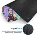 MRGLZYLOL Games Jinx Jayce VI Small Mouse Pad Game Console Desktop Computer Gaming Accessories Anti-Slip Mouse Pad Gaming Mouse. 