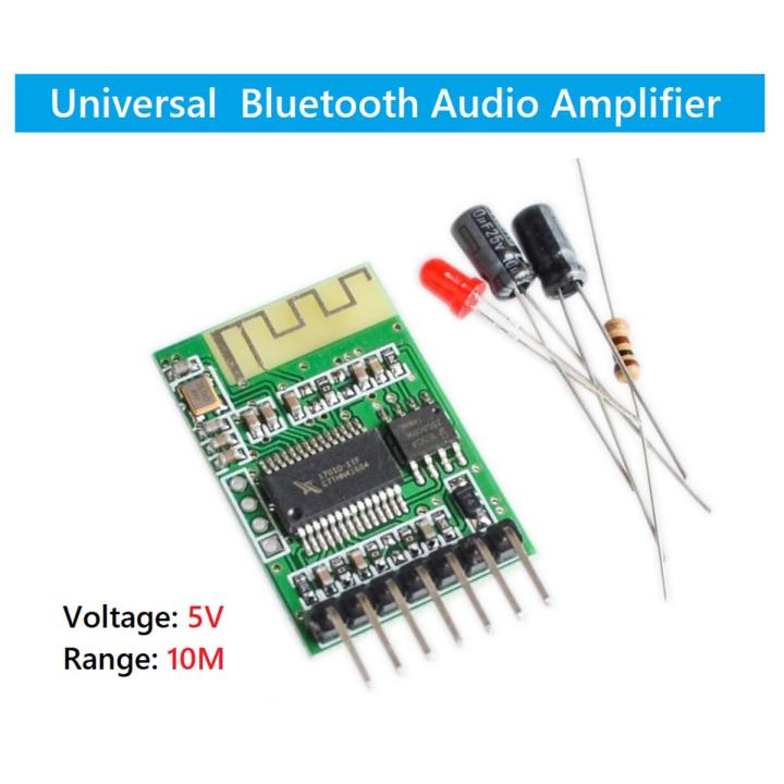 5V Universal Bluetooth Wireless Speaker Audio Amplifer Module