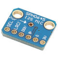 Microphone Module I2S Interface MEMS Mike Breakout Board with Pin SPH0645 Blue. 