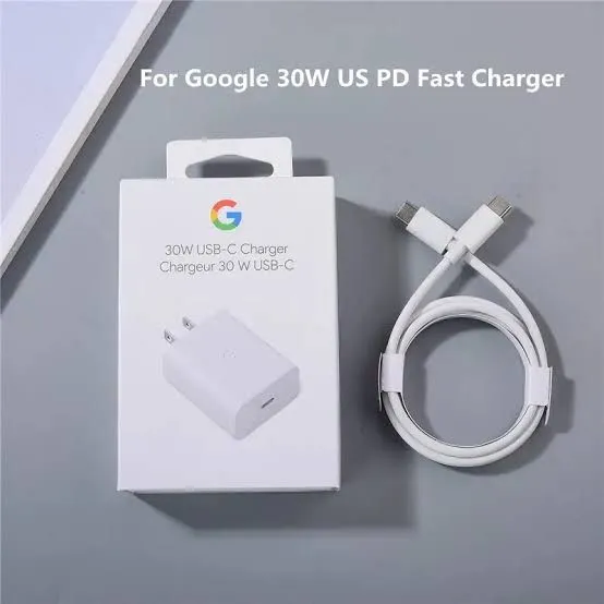 Google%20Pixel%2030watt%20Adapter%20With%20Cable%20C%20To%20C%2030watt%20Pd%20Adapter%20Fast%20Charging%20For%20Pixel%208/7/6/5%20Pro%207a/6a%20Rapid%20Support%20-%20Image%207